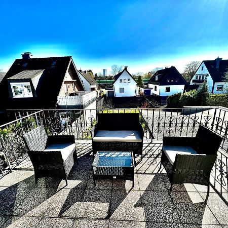 Praktisches Zimmer Im Grossen Haus Mit Garten Düsseldorf Exteriér fotografie
